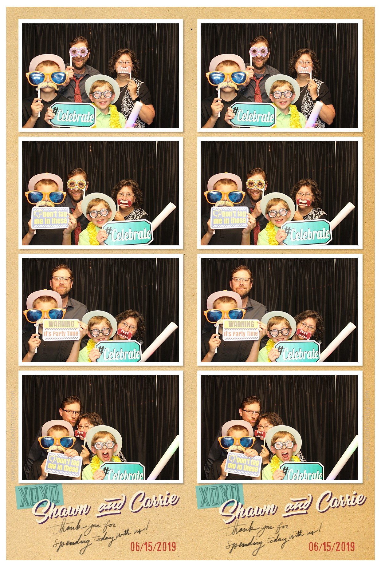 Carrie Cable and Shawn Adams Wedding | View more photos from the event at gallery.photoboothcincy.com/u/PhotoBoothCincy/Carrie-Cable-and-Shawn-Adams-Wedding